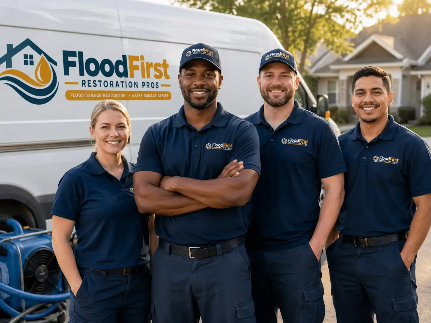 Flood Damage Restoration company in Nichols, WI