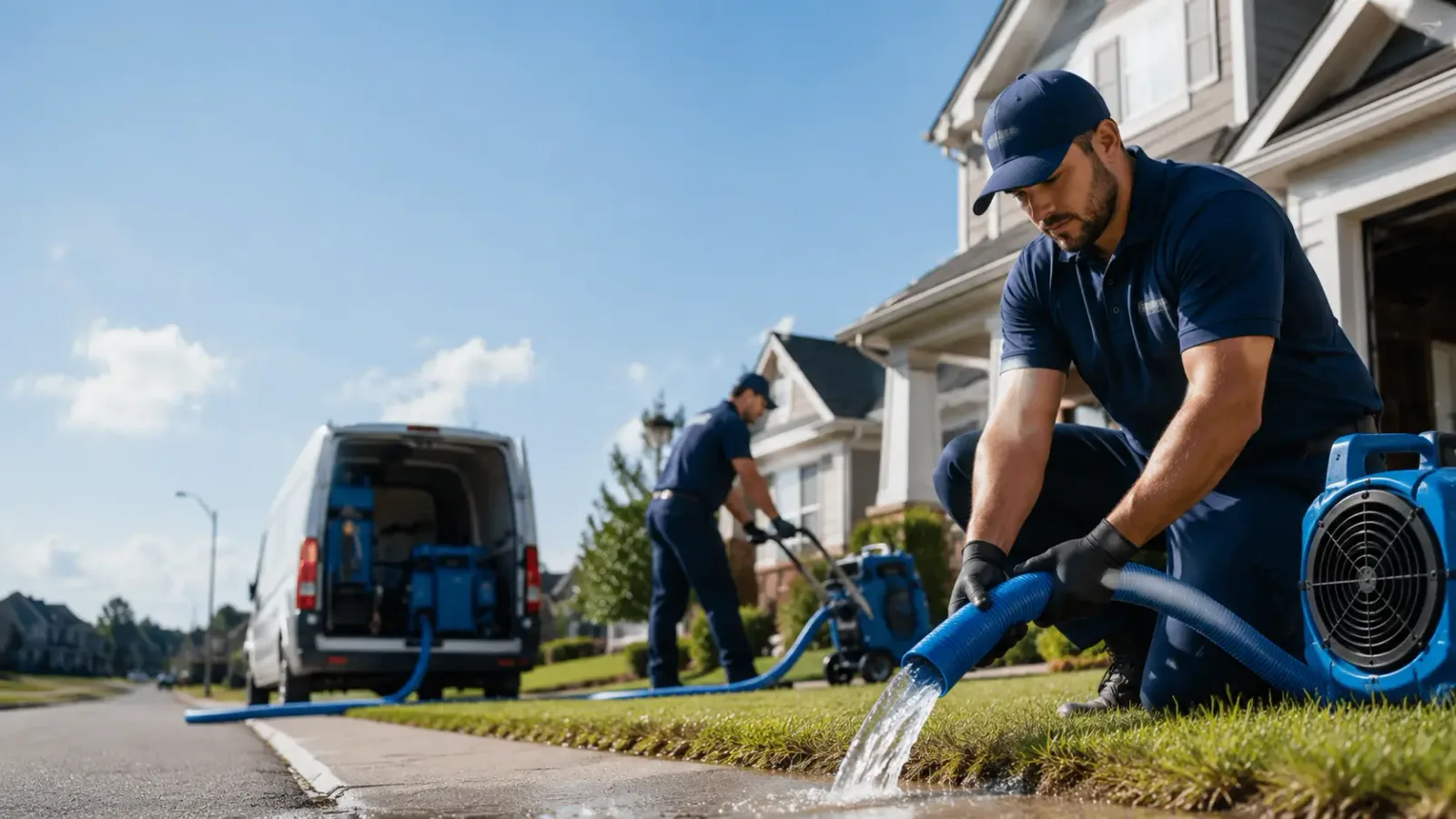 Flood Damage Restoration in Nichols, WI